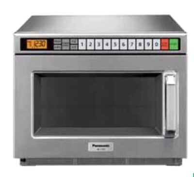 Panasonic NE-17523 PRO1 Commercial Microwave Oven, heavy volume