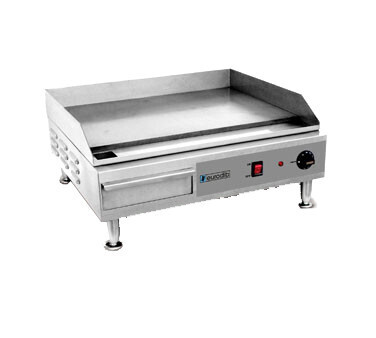 Eurodib SFE04900 Electric, Heavy Duty, Griddle, 24&quot;