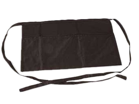 Crestware WBL Waist Apron, 3 pocket, 22&quot; W x 12&quot; L