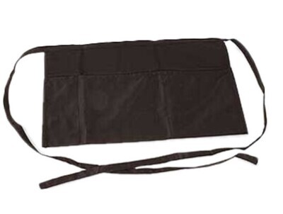 Crestware WBL Waist Apron, 3 pocket, 22" W x 12" L