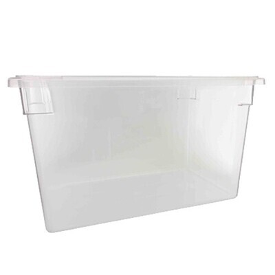 Thunder Group PLFB182615PP Food Container Box 22 gallon, 18" x 26" x 15"  stain resistant, dishwasher safe, polypropylene, white, NSF.