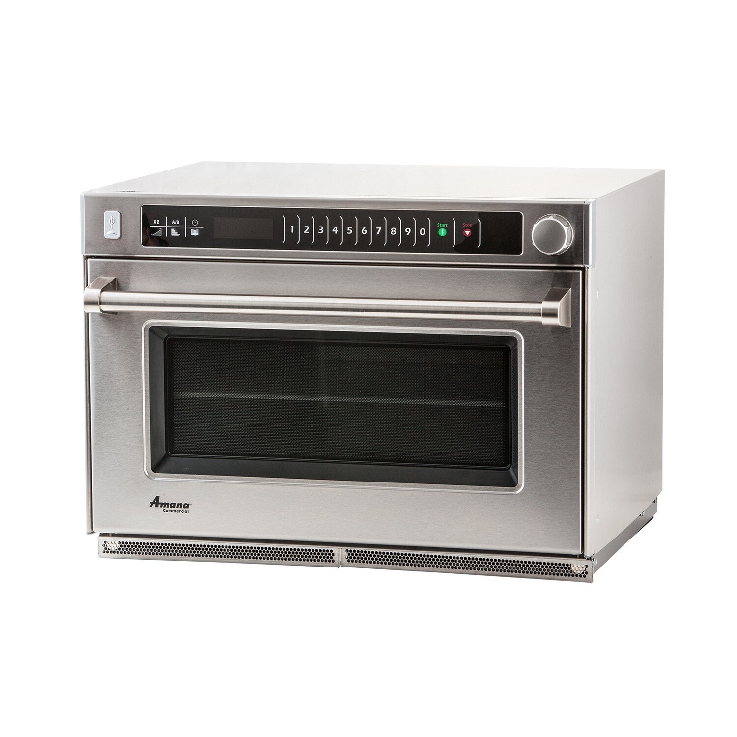 Amana AMSO22 Countertop Microwave Steamer Oven, Heavy Volume