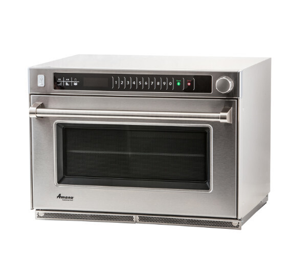 Amana AMSO22 Countertop Microwave Steamer Oven, Heavy Volume