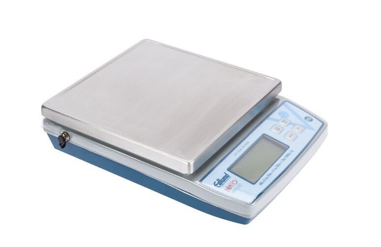 Edlund BRV-320 BRAVO! 20 lb. Digital Portion Scale with ClearShield Protective Cover