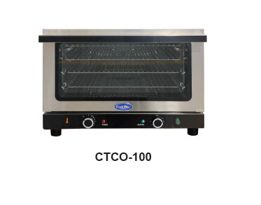 Atosa CTCO-100 CookRite Convection Oven, electric, counter top, 31-13/16"W, stainless steel exterior &amp; interior,