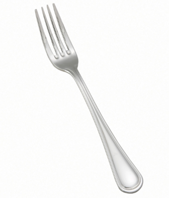 Winco 0021-05 Continental Dinner Fork, Extra Heavy Weight, Stainless Steel, Mirror Finish