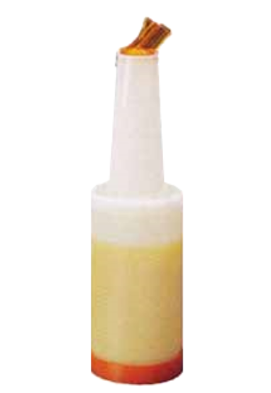 TableCraft 8032X Store N Pour 1 qt. Complete Set Orange