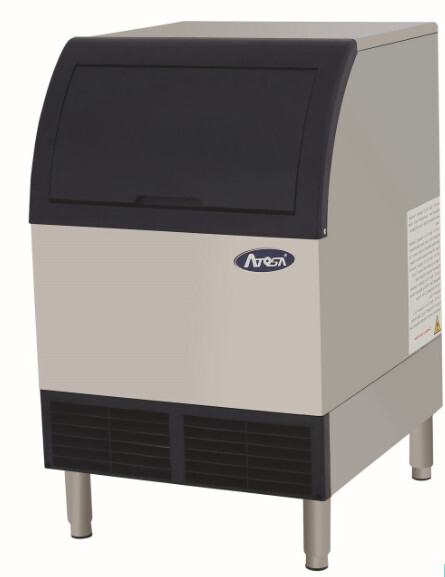 Atosa YR140-AP-161  Ice Maker With Bin 88 lb (142 LB / 24 HR)