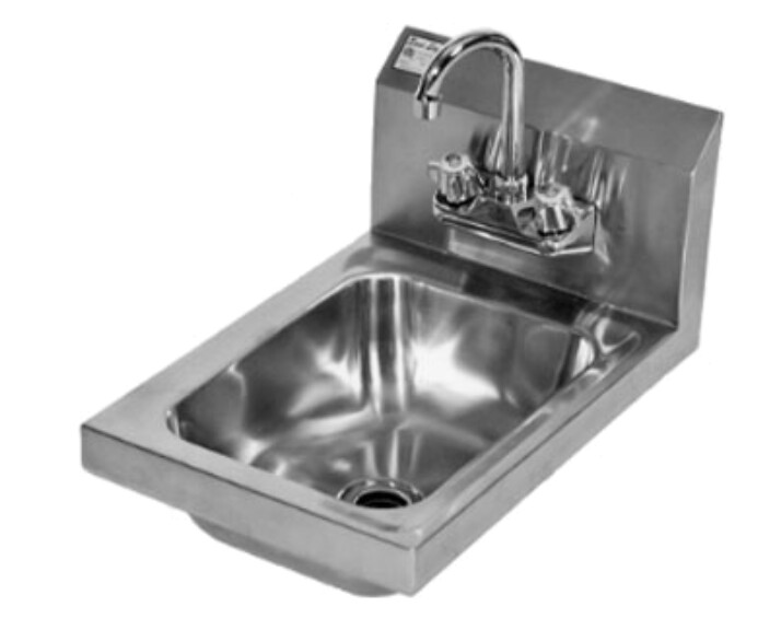 Klinger&#39;s Trading SSHS-1311 Space Saving Hand Sink
