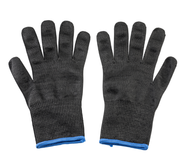 TableCraft 11210 Cut Resistant Glove, Large, Blue