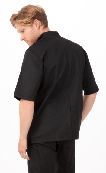 Chef Works BLSS-BLK Chambery- Black