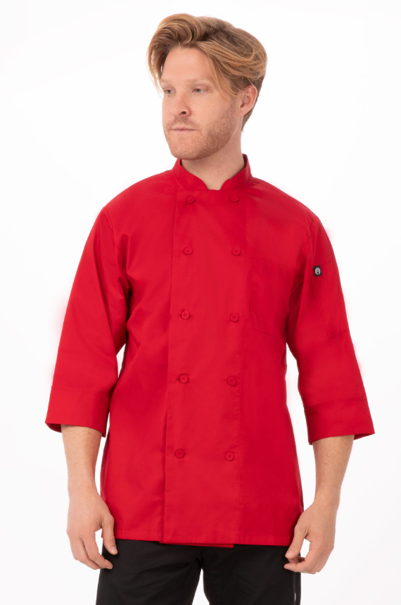 Chef Works JLCL Morocco Chef&#39;s Coat
