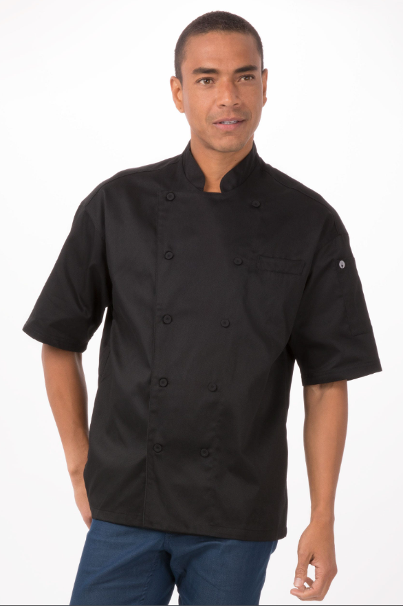Chef Works EWCV Palermo Executive Chef Coat