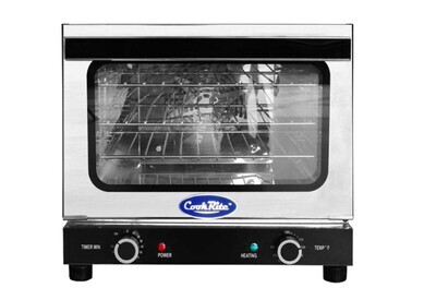 Atosa CTCO-50 CookRite Convection Oven, electric, counter top, 23"W x 22-1/2"D x 16-1/2"H,