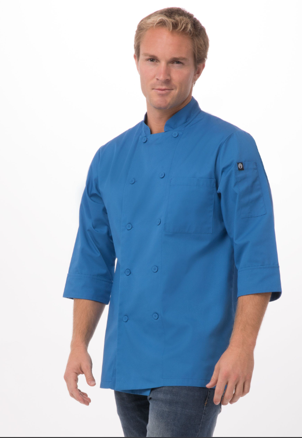 Chef Works JLCL Morocco Chef&#39;s Coat