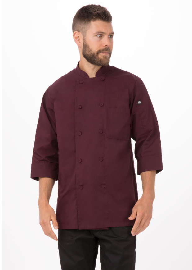 Chef Works JLCL Morocco Chef&#39;s Coat