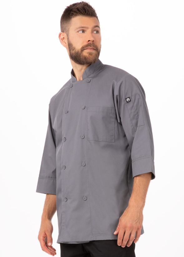 Chef Works JLCL Morocco Chef&#39;s Coat