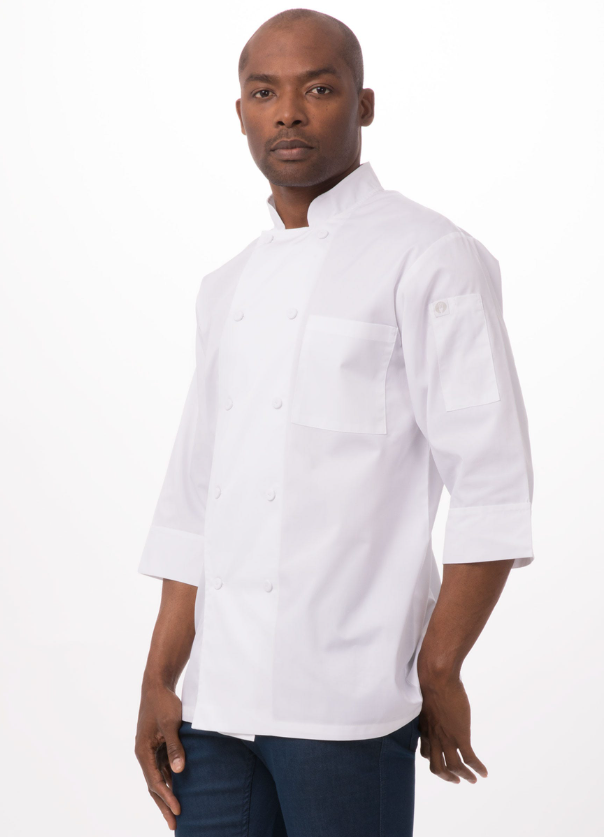 Chef Works JLCL Morocco Chef&#39;s Coat