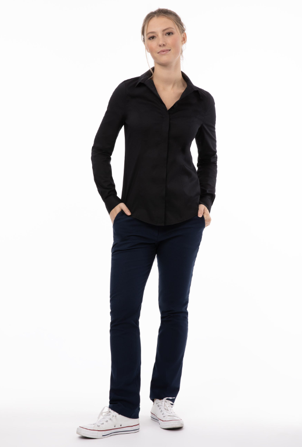 Chef Work W151 Premium Formal Dress Shirt