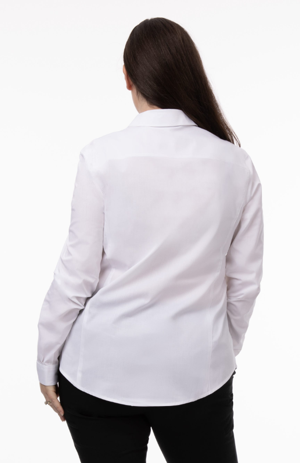 Chef Work W151 Premium Formal Dress Shirt