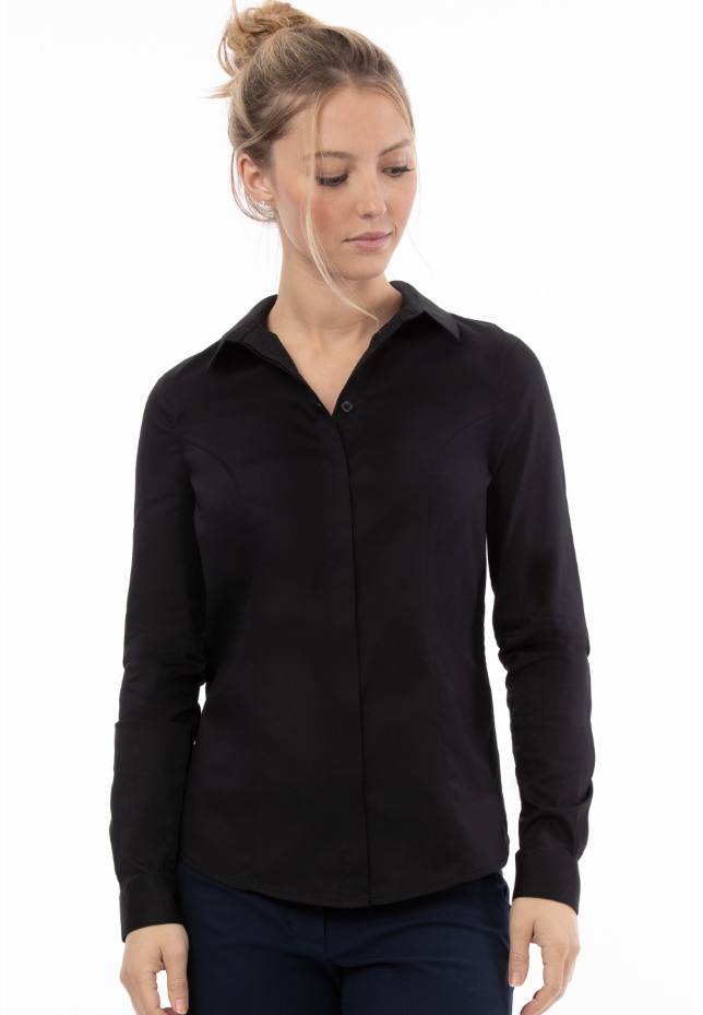 Chef Work W151 Premium Formal Dress Shirt