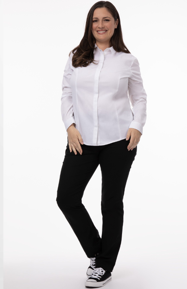 Chef Work W151 Premium Formal Dress Shirt
