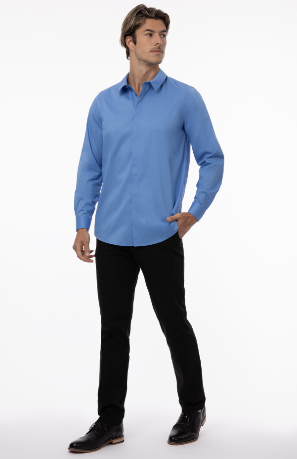 Chef Work D151 Premium Formal Dress Shirt