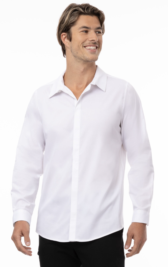 Chef Work D151 Premium Formal Dress Shirt
