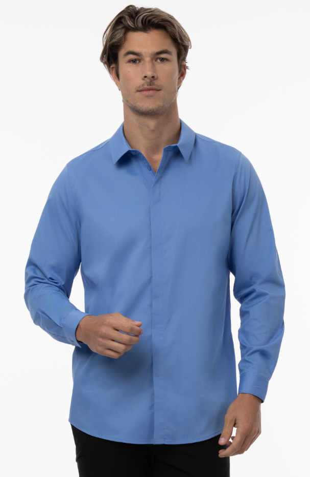 Chef Work D151 Premium Formal Dress Shirt