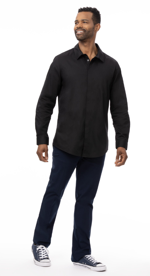 Chef Work D151 Premium Formal Dress Shirt