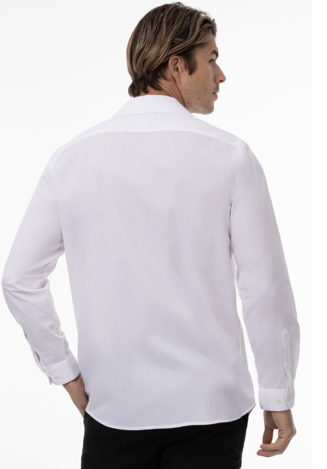 Chef Work D151 Premium Formal Dress Shirt