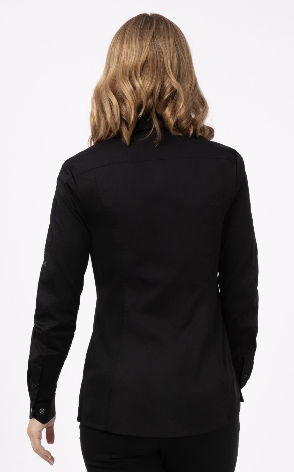 Chef Work SES02W Seville Shirt