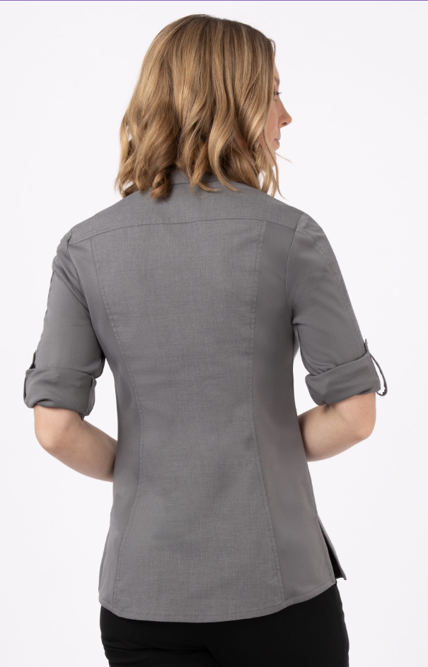 Chef Work SES02W Seville Shirt