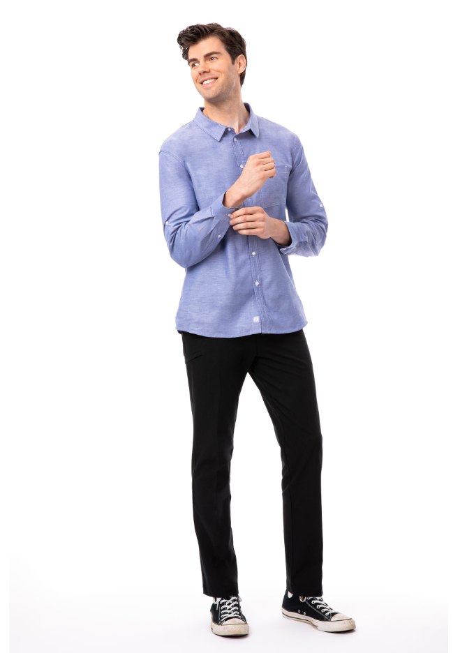 Chef Work SES01 Modern Oxford Classic Shirt