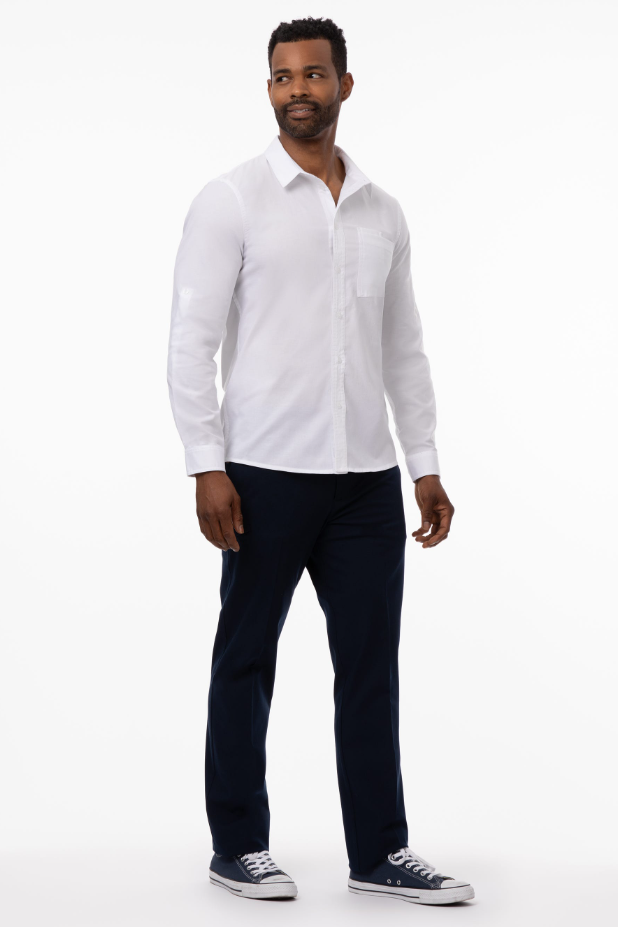 Chef Work SES01 Modern Oxford Classic Shirt