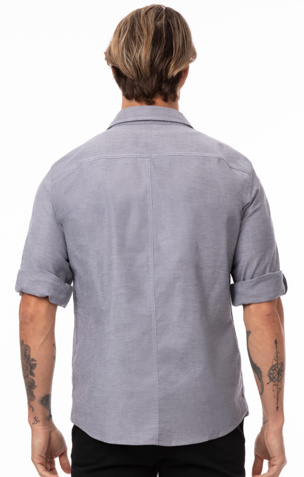 Chef Work SES01 Modern Oxford Classic Shirt