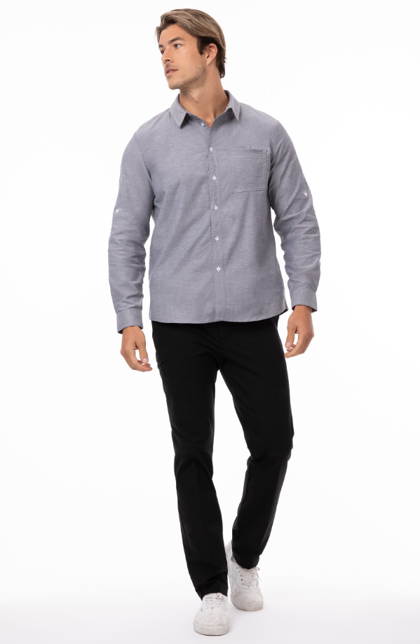 Chef Work SES01 Modern Oxford Classic Shirt