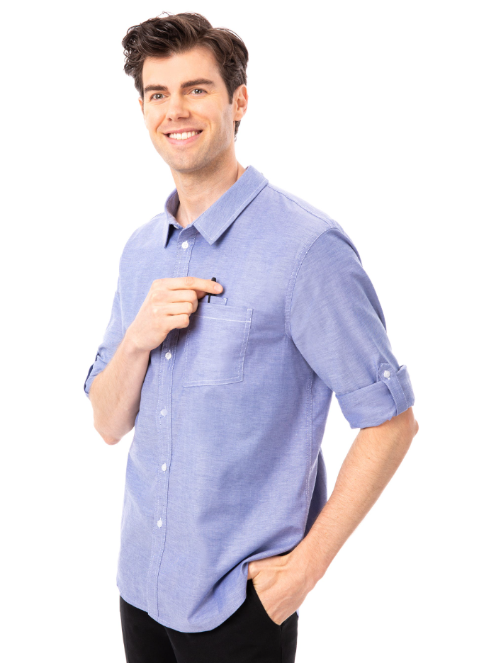 Chef Work SES01 Modern Oxford Classic Shirt