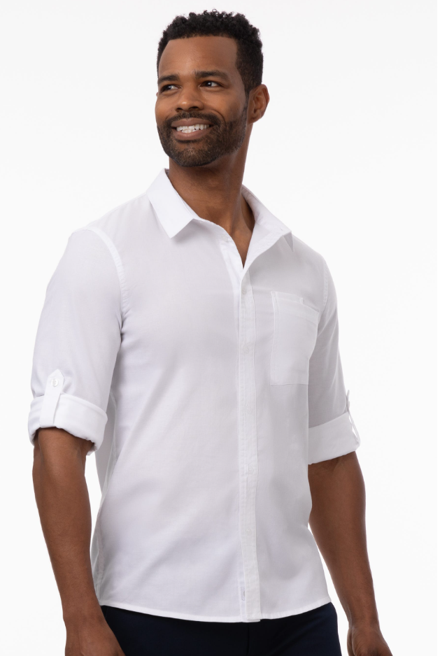 Chef Work SES01 Modern Oxford Classic Shirt