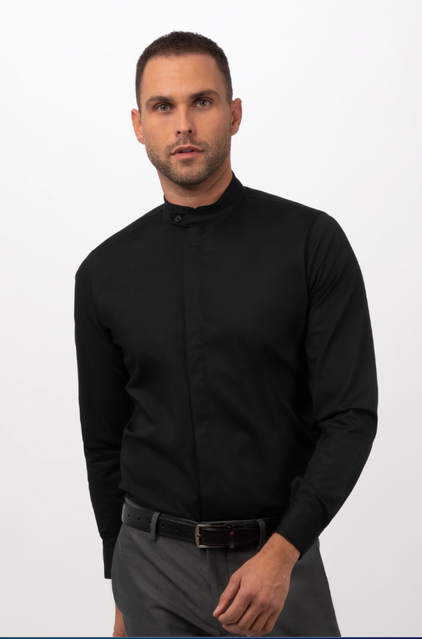 Chef Work SFB01 Formel Dress Shirt