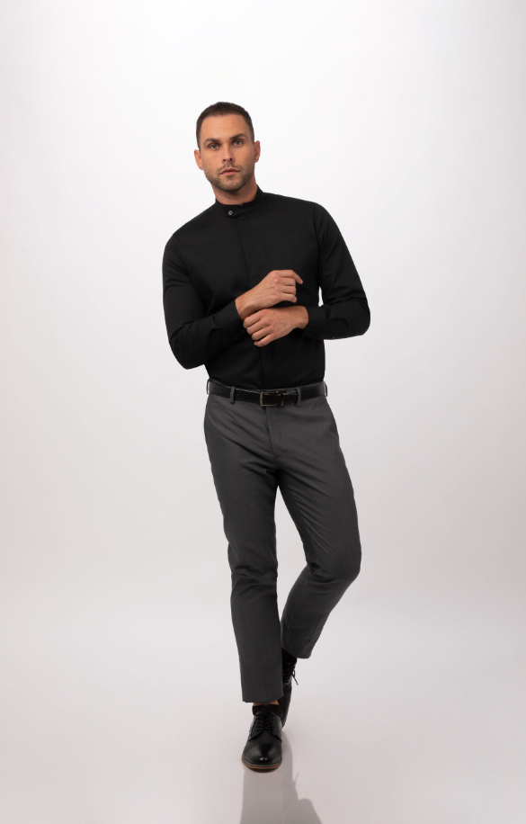 Chef Work SFB01 Formel Dress Shirt