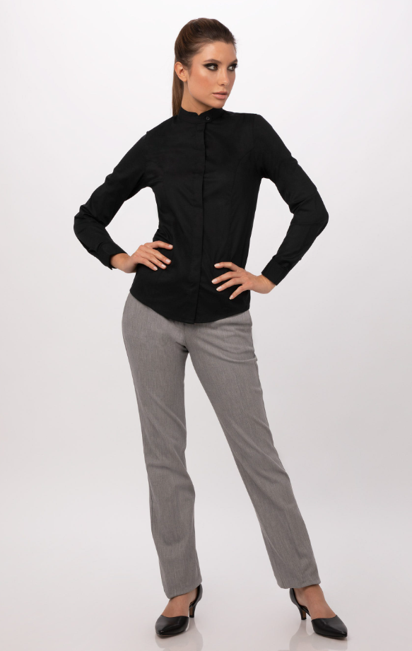 Chef Work SFB01W Formel Dress Shirt