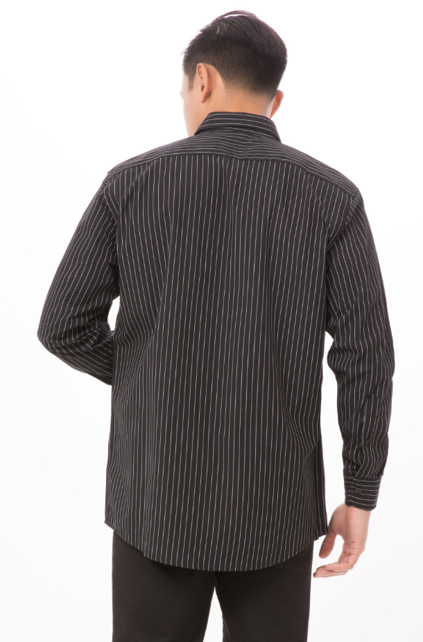 Chef Works D300 Onyx Dress Shirt