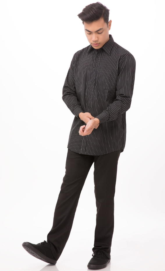 Chef Works D300 Onyx Dress Shirt