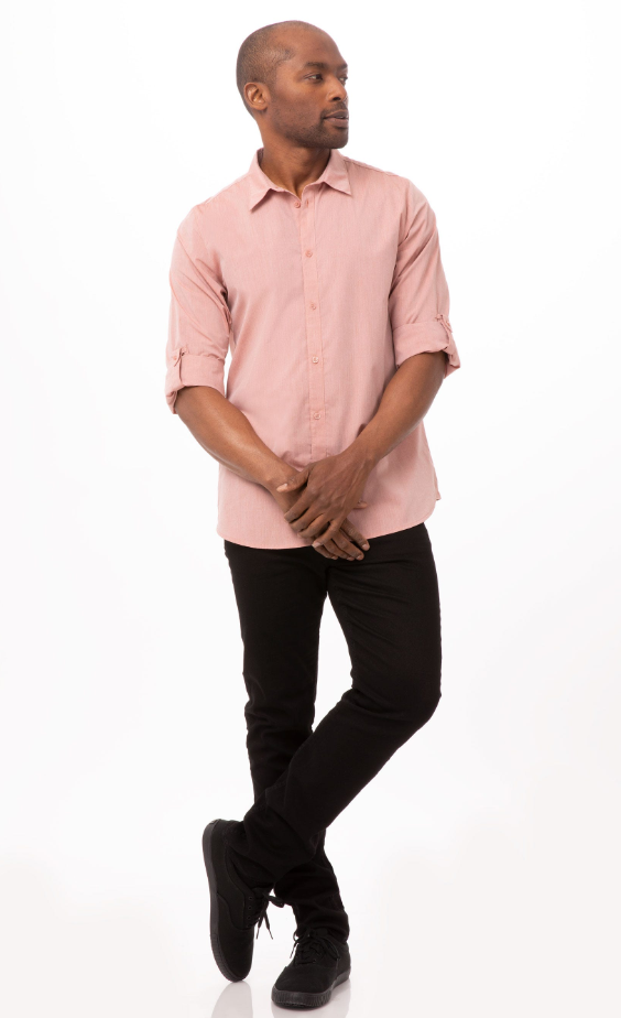 Chef Works SHC06 Modern Chambray Shirt