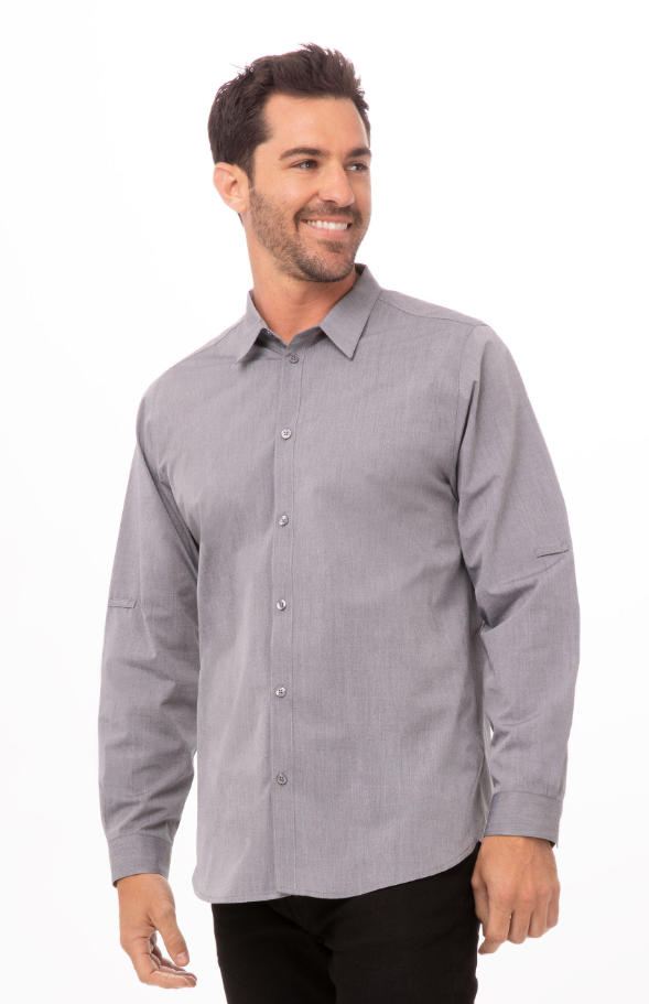 Chef Works SHC06 Modern Chambray Shirt