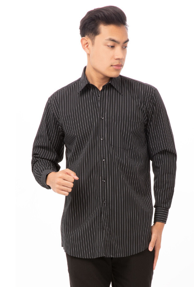 Chef Works D300 Onyx Dress Shirt