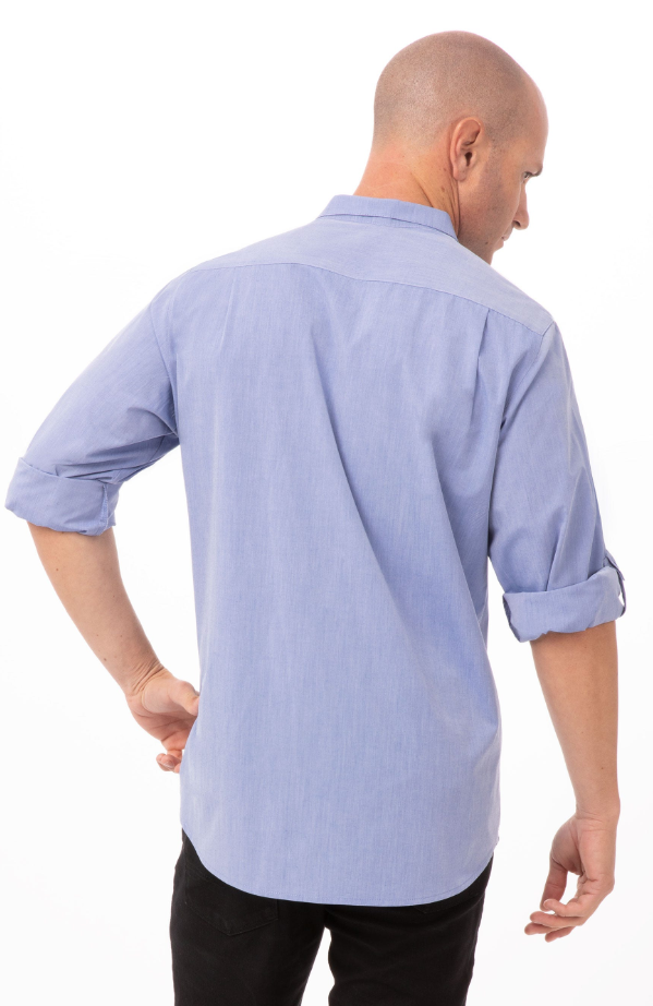 Chef Works SHC06 Modern Chambray Shirt