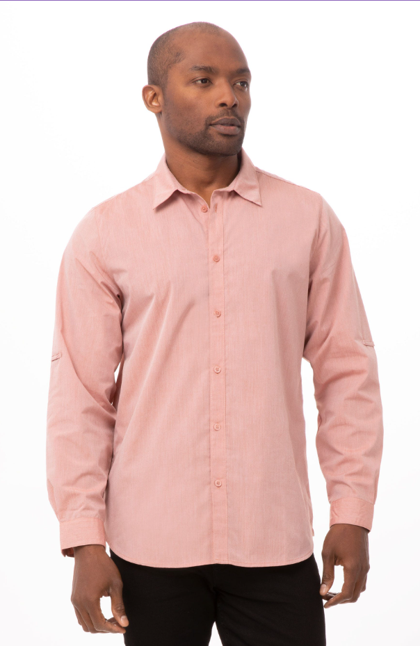 Chef Works SHC06 Modern Chambray Shirt