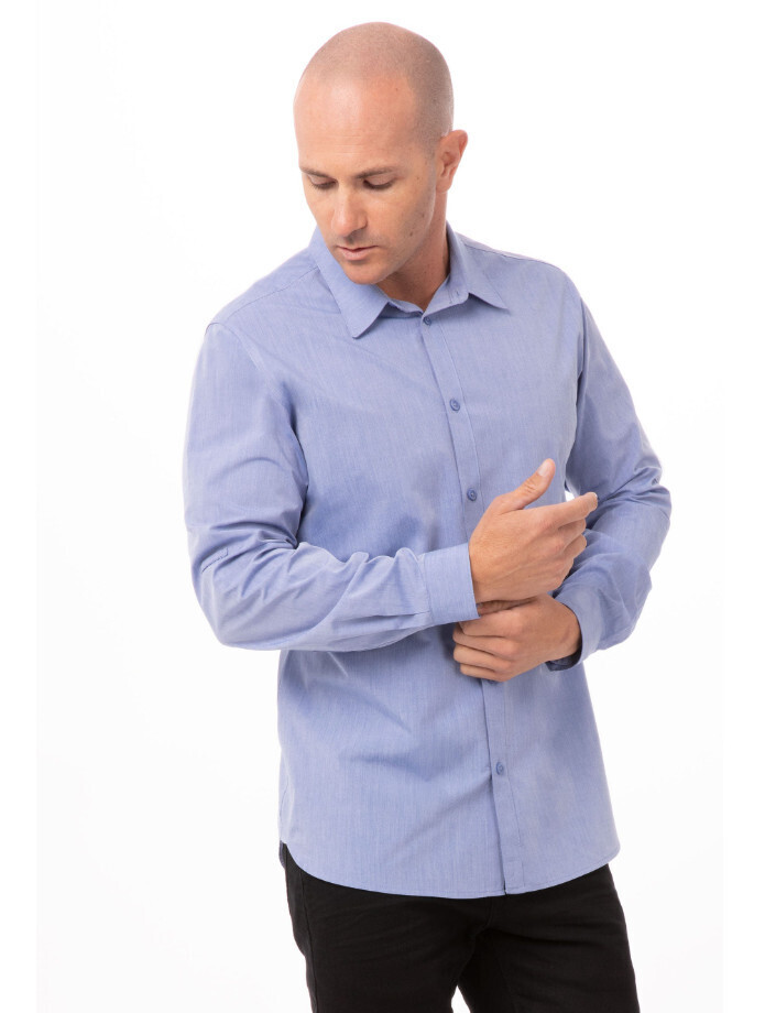 Chef Works SHC06 Modern Chambray Shirt